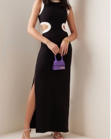 STAUD ドルチェカットアウトミディドレス Staud Dolce Cutout Dress | Pickle