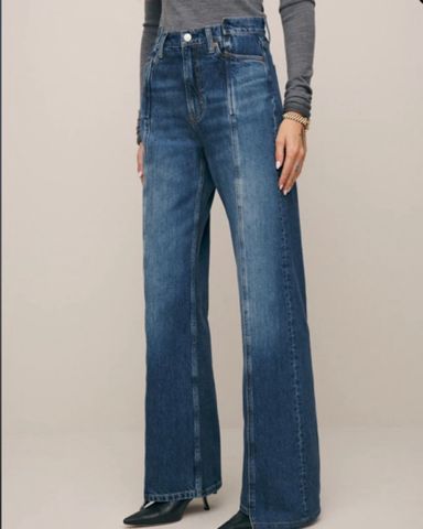 Stud Jeans Cary High Rise Slouchy Wide | Pickle