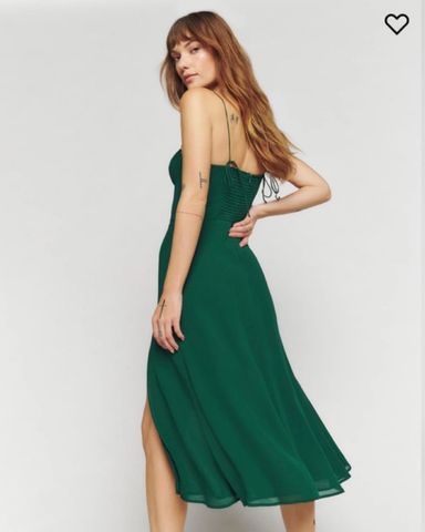 Reformation julieta dress top