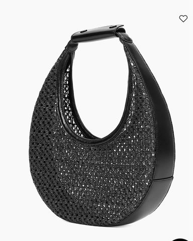 Sequin Mini Basket Bag | Pickle