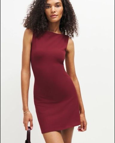Reformation Red Mini Dress | Pickle