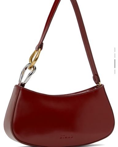 ショルダーバッグ・ポシェット Jacquesmus Shoulder Bags Women Leather Red 26674416_56400979_600.jpg