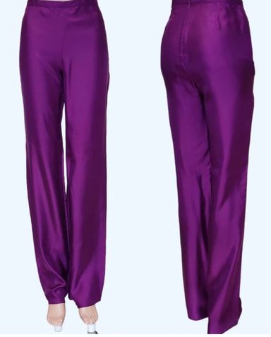 【美品】RASPBERRYPIE Purple Flare Pants 美品】RASPBERRYPIE Purple Flare Pants - メルカリ