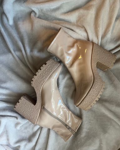 Steve Madden Luna Wooden Platform Heel | Pickle