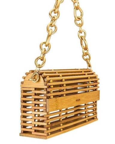 ◆◇✴︎TIKI ✴︎Bamboo Bag◆◇✴︎新品未使用✴︎ 2CAPAALIXBAMBUCRYSTAL_1200x.