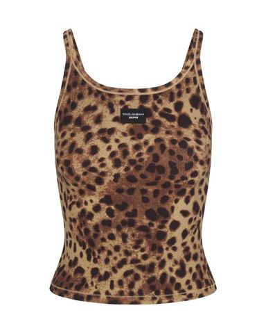 Leopard Skims X Dolce Gabbana Tank | Pickle