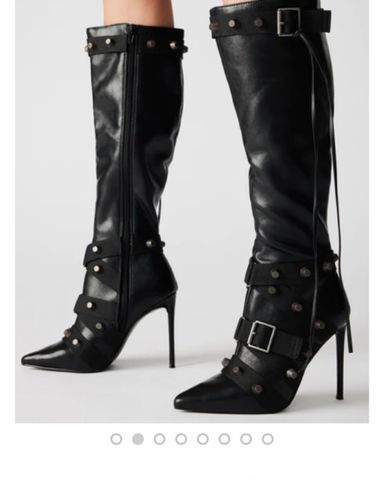 NiiHAi Boots In Black | Pickle