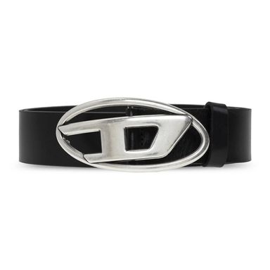 Khaite Benny Studded Belt Black Silver | Pickle