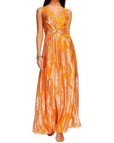 Orange Simkhai Gown | Pickle