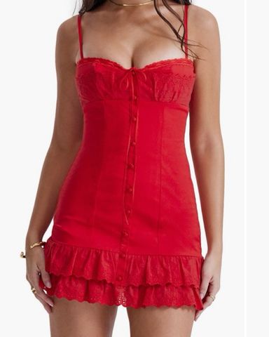 House Of Cb Jennica Dress | Pickle