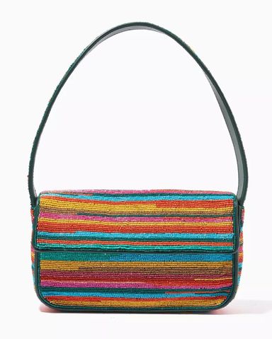 Staud Beaded Tommy Bag | Pickle