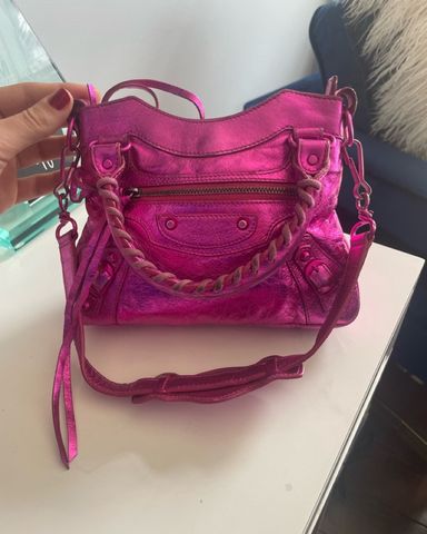 Balenciaga City Bag | Pickle