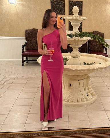 Zara One Shoulder Dress | Pickle