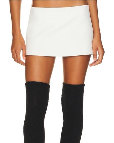 GUIZIO MICRO MINI STRETCH SKIRT | Pickle