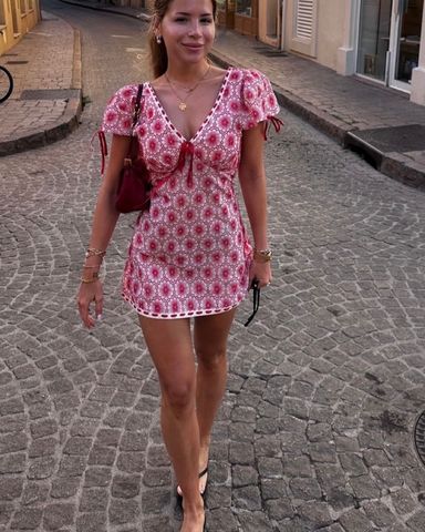 Kitteny Katia Dress | Pickle