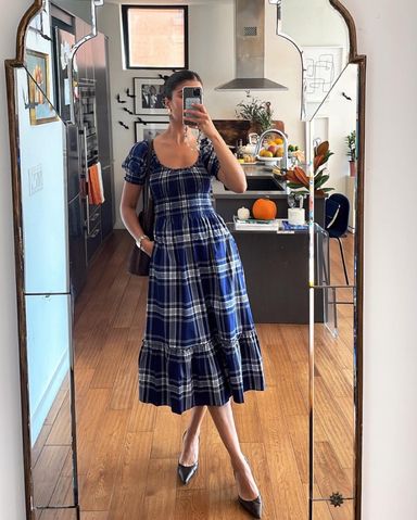 Hill House Plaid Dress | Pickle