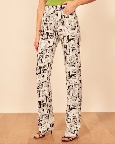 Paloma Wool Friendship Amigas Pants | Pickle