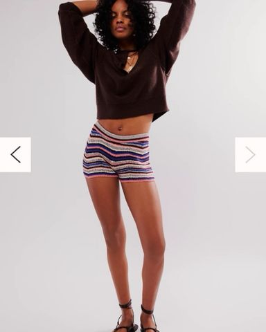 Jaded London Micro Shorts | Pickle