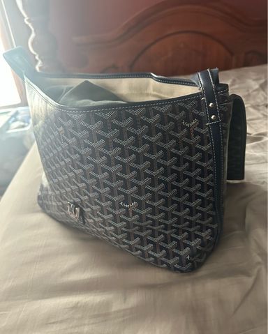 Goyard St Louis Pm Sky Blue Authentic | Pickle