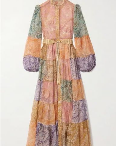 ワンピース Zimmermann DEVI MIDI SHIRT DRESS Zimmerman Devi Midi Shirt Dress | Pickle