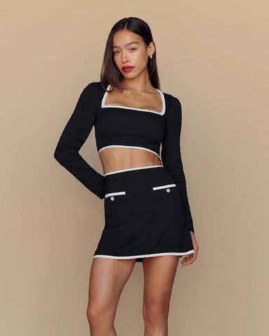 関税なし★REFORMATION★ラグナ 2ピースSET Reformation Two Piece Set | Pickle