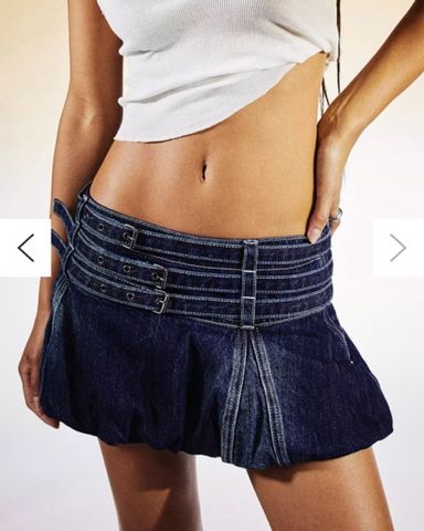 ‧˚₊*̥✧ jaded london denim skirt Jaded london denim skirt | Pickle
