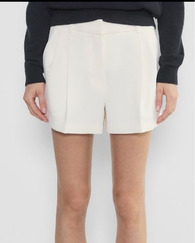 トリートユアセルフ satin balloon short pants ホワイト トリートユアセルフ satin balloon short pants ホワイト satin