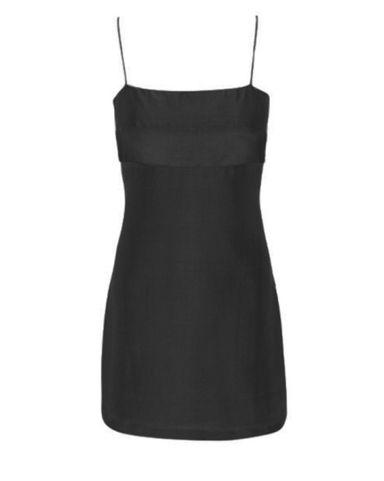 ワンピース Realisation par Roxy dress in black Réalisation Par Roxy Mini Dress in Black | Pickle