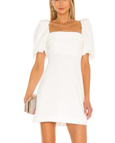 Badgley mischka origami sleeve dress clearance