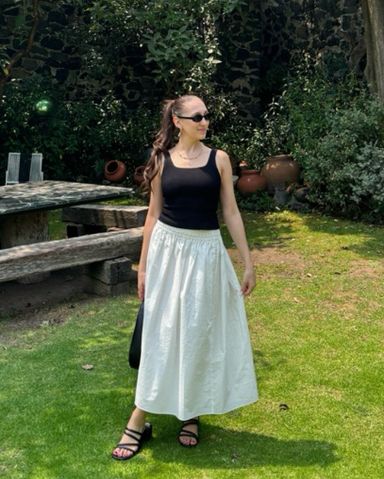 gimaguas 25ss kite maxi skirt Mサイズ Gimaguas Kite Maxi Skirt, Size M