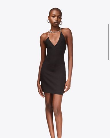 【関税込み】Dion Lee ブラック パネル フーディ Dion Lee Circle Cowl Mini Dress | Pickle