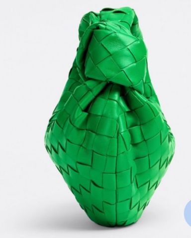 トートバッグ BOTTEGA VENETA Army Green Nappa Leather Mini Jodie Handbag Bottega Veneta Mini Jodie bag for Women - Green in UAE