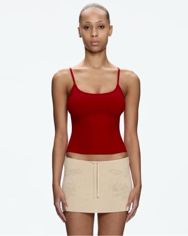 Tank Air Spill Halter | Pickle