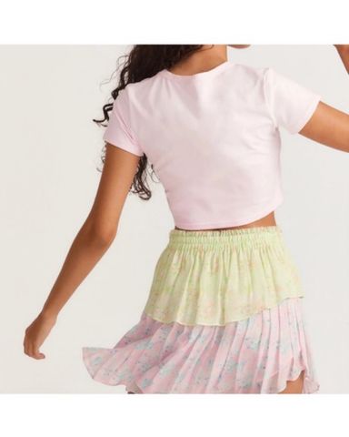 Kimchi Blue Ivy Mesh Mini Skirt | Pickle