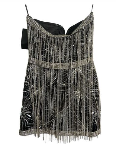 Jaded London Studded Mirage Mini Dress | Pickle
