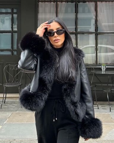 Charlotte Simone Fur Coat | Pickle