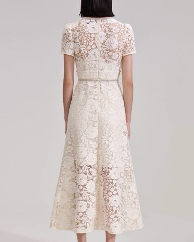 【Zimmermann】Lace midi dress zimme4283110d92_1682373932296_
