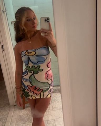 Djerf Avenue Tube Dress Summer Berries | Pickle