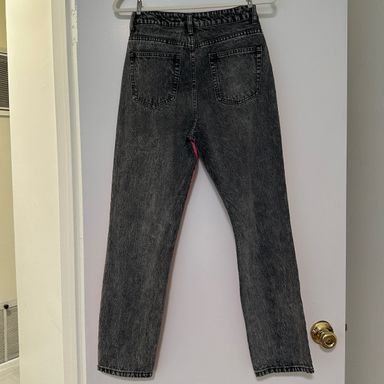 The Frankie Shop Hayla Contrast Denim | Pickle