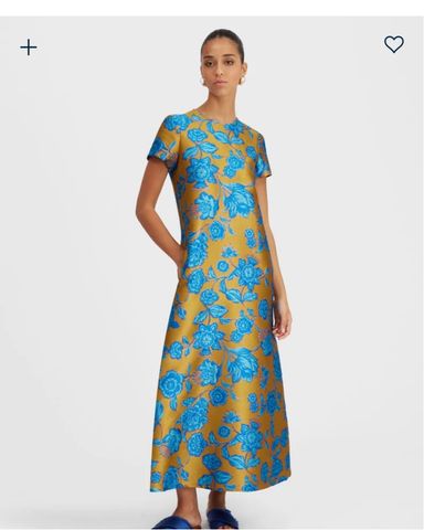 オールインワン・サロペット La Double J Pleated Floral Dress 15796490_28877050_600.jpg