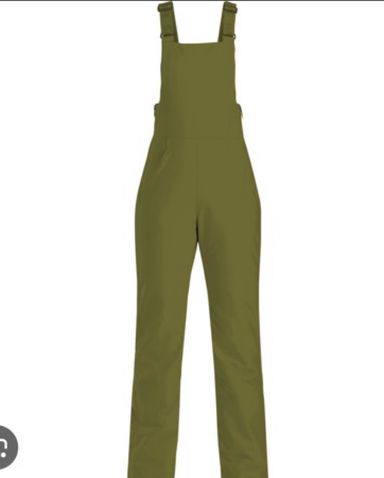 Burton Avalon Bib Pants - Martini Olive | Pickle