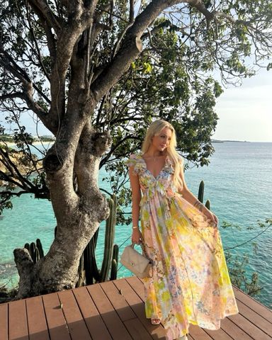 Zimmermann Super Eight Maxi Dress | Pickle