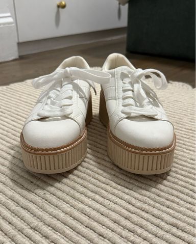 Miu Miu Platform Sneakers | Pickle