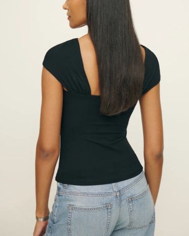 Reformation Carmina Knit Top | Pickle