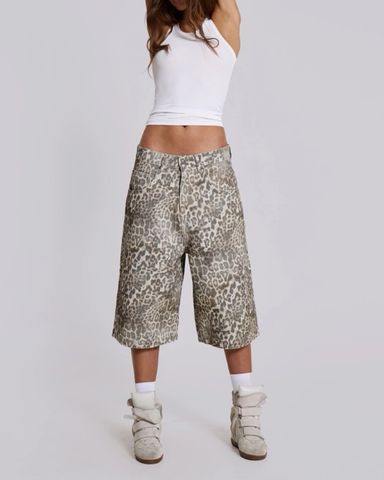Jaded London*ヒョウ柄 ショートパンツ*送料込み* (JADED LONDON