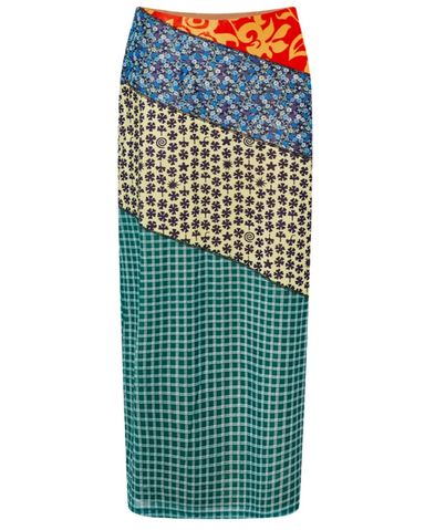 Vivienne Westwood｜SKIRTS (RUG SKIRT (18020004 C000R O10 Vivienne Westwood Rug Skirt | Pickle