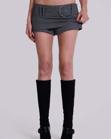 関税込【Jaded London】ASSASSIN Micro Mini Skirt Jaded London Assassin Micro Mini Skirt in Blue Denim | REVOLVE