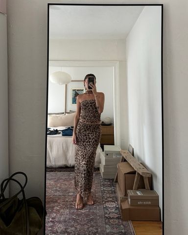 Dolce And Gabbana Leopard Print Set | Pickle