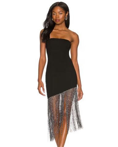Revolve fringe dress cheap