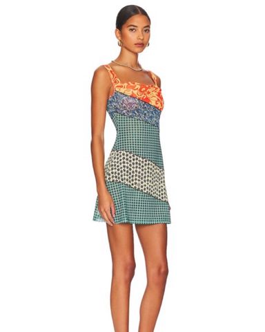 ワンピース heaven by marc jacobs silk mini dress heaven by marc jacobs silk mini dress